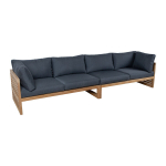 Sofa-lova Home4You Serenity, tamsiai pilka