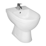 Pastatoma bidė Jika Lyra Plus 32381