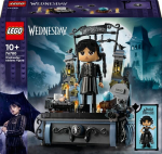 LEGO Trečiadienis 76780 Trečiadienis Addams minifigūrėlė &ndash; kolekcionieriaus konstravimo rinkinys