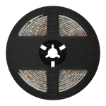 LED juosta, SMD, 60/m, 4000K, IP65, 5 m, su maitinimo &scaron;altiniu, EKZ1213, balta