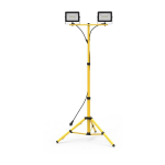 LED prožektorius ant stovo Bobby 2x50W 4000K