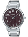 Vyri&scaron;kas laikrodis Casio Mtp-e145d-5b1 su nerūdijančio plieno apyranke