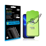 Bestsuit Flexible Hybrid 5D skirtos iPhone 16 Pro
