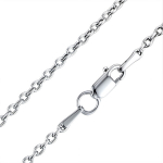 Sidabrinė grandinėlė moterims "Anchor" Brasco 48840 48840-45