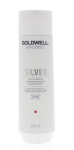 Geltonus plaukų tonus neutralizuojantis &scaron;ampūnas &scaron;viesiems plaukams Goldwell Dualsenses Silver 250 ml