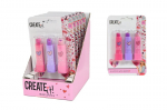 Create It! Lūpų dažai Love&heart 3 vnt.