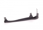 BMW E46 vir&scaron;utinio priekinio žibinto dangtelio juostelė de&scaron;inė originali 63128384490