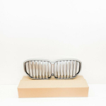 BMW G05 priekinio bamperio radiatoriaus grotelės Cerio pilka originalios 51137454888