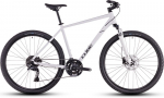 Miesto dviratis Cube Nature Pro 2025 28", baltas/pilkas