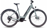 Elektrinis dviratis Cube Nuride Hybrid Performance 625 28", pilkas/juodas