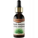 Natūralus Chosa eternal lemon graw aliejus be priemonių 30ml