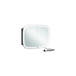 Virtuvinis spintelis, VASAGLE, 13,5 x 80 x 59,6 cm, tintos juodos spalvos.