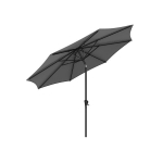 Skėtis, SONGMICS, &Oslash; 300 cm, Bež, Pilka