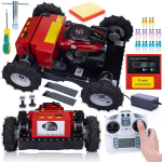 Robotas Rosfix Red Hunter Mini &ndash; 4x4 pavara, Nuotolinis valdymas 200 m, Variklis 7,6AG 196cc