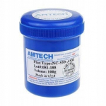Lituoklio fliusas Amtech NC-559-ASM &ndash; Gelinė konsistencija, UV sudėtis, Svoris 100 g