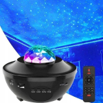 Projector Star projektorius Intense LED Galaxy lempa (garsiakalbis ir Bluetooth)