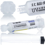 UV litavimo kaukė 10ml &ndash; Balta, Greitas kietėjimas UV, Nepraleidžia srovės, &Scaron;virk&scaron;tas 95 mm