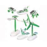 Saulės roboto rinkinys 6in1