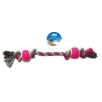 Žaislas &scaron;unims Duvo+ 4 Knots Tennis Ball, įvairių spalvų