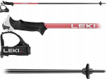 Slidinėjimo lazdos Leki Stella S 115 cm juodos/rožinės