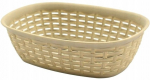 Krep&scaron;elis 2 lt RATTAN - smėlio spalvos 255x170x73 mm