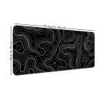 I&scaron;orinis kietasis diskas 1vnt Juoda Didelė Pelės Kilimėlis, Namų Biurui, 31,46 * 15,75 colio / 79,9 * 40 cm