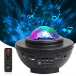 Star Projector Night Light &ndash; Galaxy Ocean Wave projektorius, Starlight projektorius