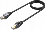 Tinklo kabelis - UNITEK - C18149AGY03-1,5M - Cat.8 S/FTP - RJ-45 - 1,5 m