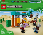 21267 LEGO&reg; Minecraft&reg; Ilagerių dykumos sargyba