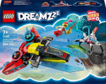 71489 LEGO&reg; DREAMZzz&trade; Cooper žaidimų valdiklio reaktyvinis lėktuvas