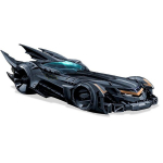 Transporto priemonė Batman Shadow Guardian Batmobile 6070504