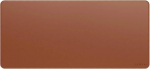 SATECHI Vegan-Leather Premium Desk Mat (Brown)