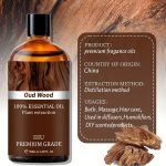 IIIU Premium Klasės Oud Medžio Aliejus 100ml