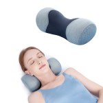 Ergonomi&scaron;ka kaklo atpalaidavimo pagalvė, Juoda