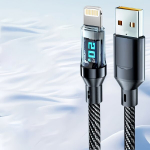 USB-C &ndash; Lightning įkrovimo laidas, 【USB į ap&scaron;vietimą】 20W