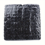 144 vnt. 2cm Mini Putos Rožės Dirbtinės Gėlės,  Juoda