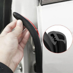 2m Automobilio Durų Gumos B-Piliastro Sandarinimo Juosta