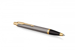 Parker Im Grey Gt automatinis ra&scaron;iklis su aukso detalėmis