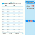 2400 Aritmetikos Užduotys Matematikos Užduotys Kalėdoms, 0-20 Aritmetika