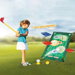 Golfas Lauko ir Vidaus Rinkinys Vaikams (Mėlyna ir Rožinė),  Žalias