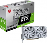 MSI | Nvidia GeForce RTX 3050 8GB GDDR6 VENTUS 2X XS White OC