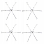 &Scaron;oniniai &Scaron;epetėliai, Skirti "Roborock S50 S5 Max S6", Balti