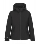 Icepeak vaiki&scaron;ka softshell striukė KALKASKA JR, juoda