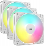 Corsair RS ARGB PWM 120mm Cooling Fans 3-Pack, White
