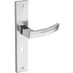 Vidaus durų rankena Kuchinox PARVA, KRV_111A, Satin/Chrome
