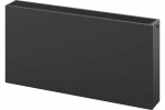 Radiatorius Mexen Flat CCF33, 900 x 1000 mm, 3001 W, pajungimas i&scaron; apačios per vidurį, antracitas