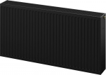 Radiatorius Mexen CC33, 400 x 2000 mm, 3378 W, pajungimas i&scaron; apačios per vidurį, juodas