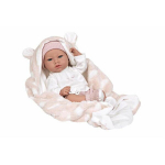 Lėlė Baby Arias Elegance 38 cm su antklode