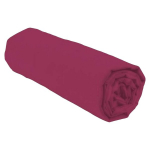 Fitted sheet - LOVELY HOME - LH71614 - 180x200+25 cm - Fuchsia