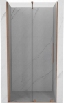Stumdomos du&scaron;o durys Mexen Velar, Brushed copper, 120 cm
